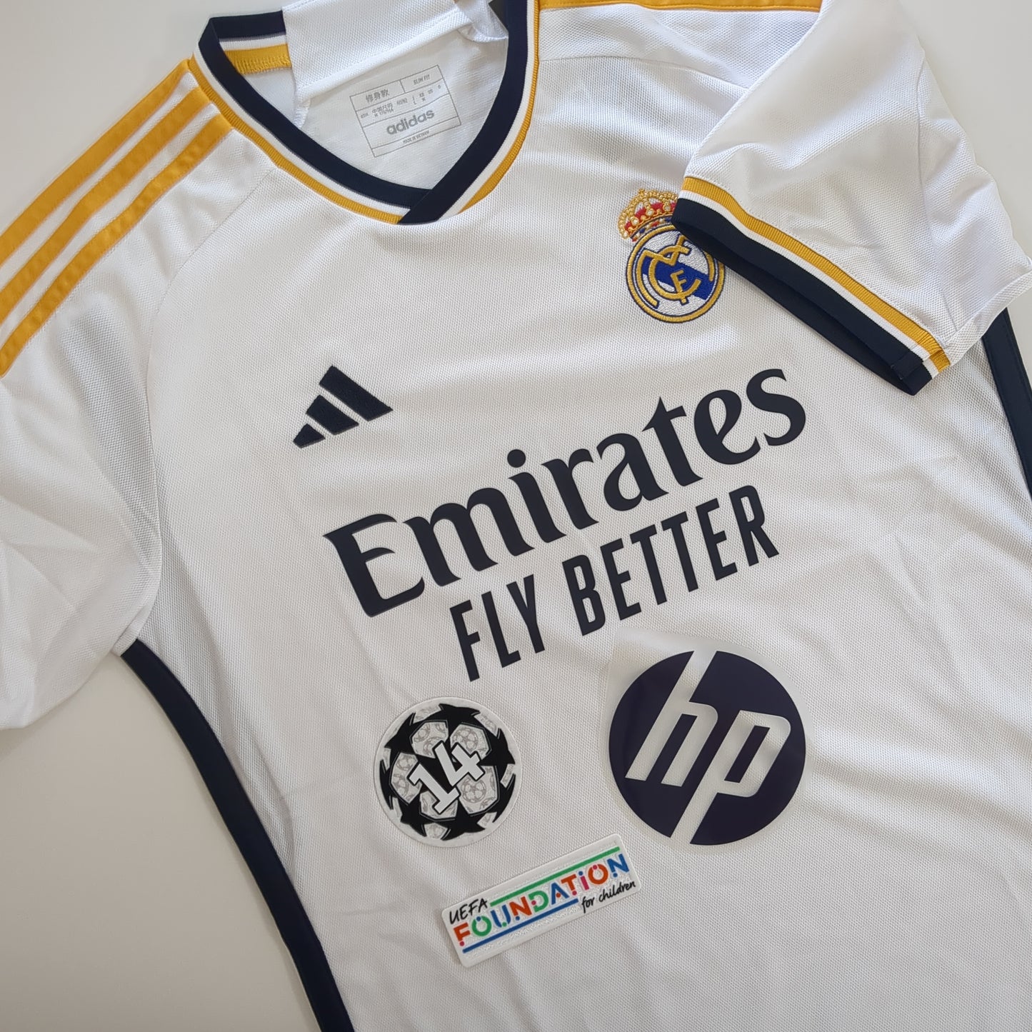 #10 Modric | 23-24 Real Madrid Home Fan Issue CL FINAL