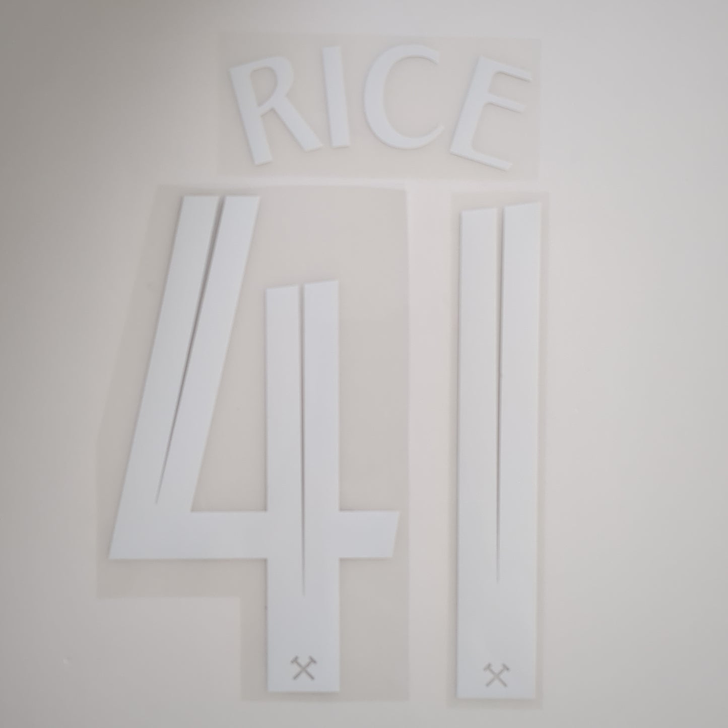 RICE 22-23 WEST HAM