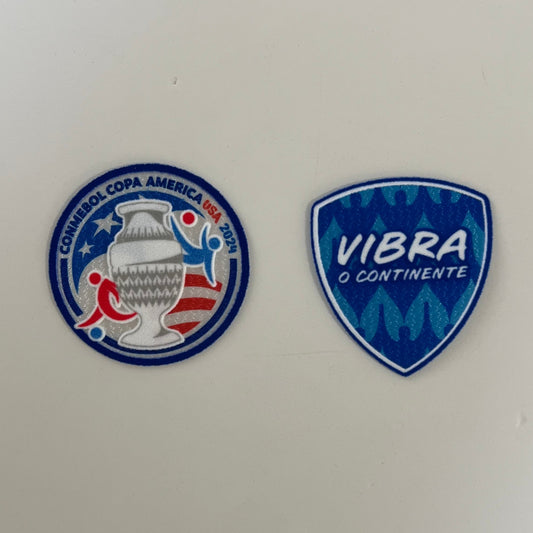 COPA AMERICA USA 2024 Patch set for Brazil