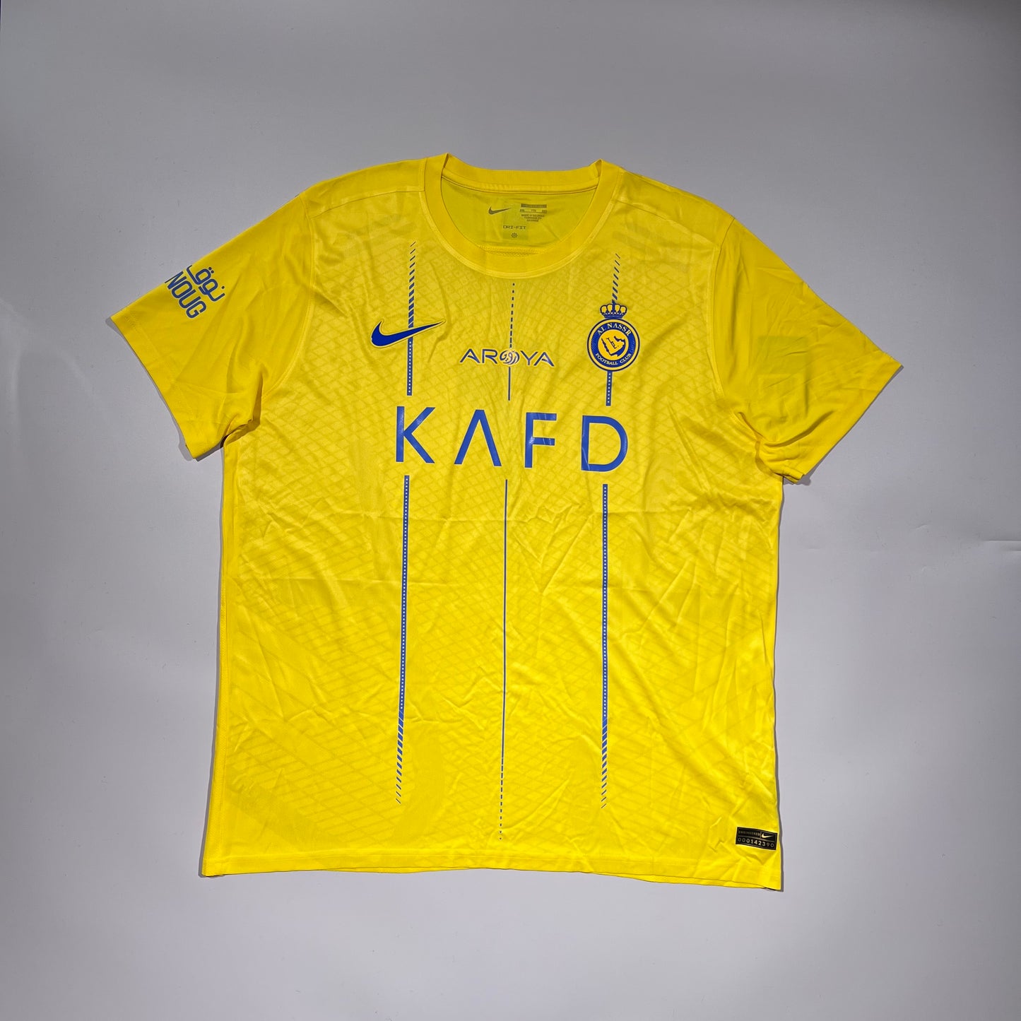 #7 Ronaldo | 24ー25 Al Nassr Authentic Shirt