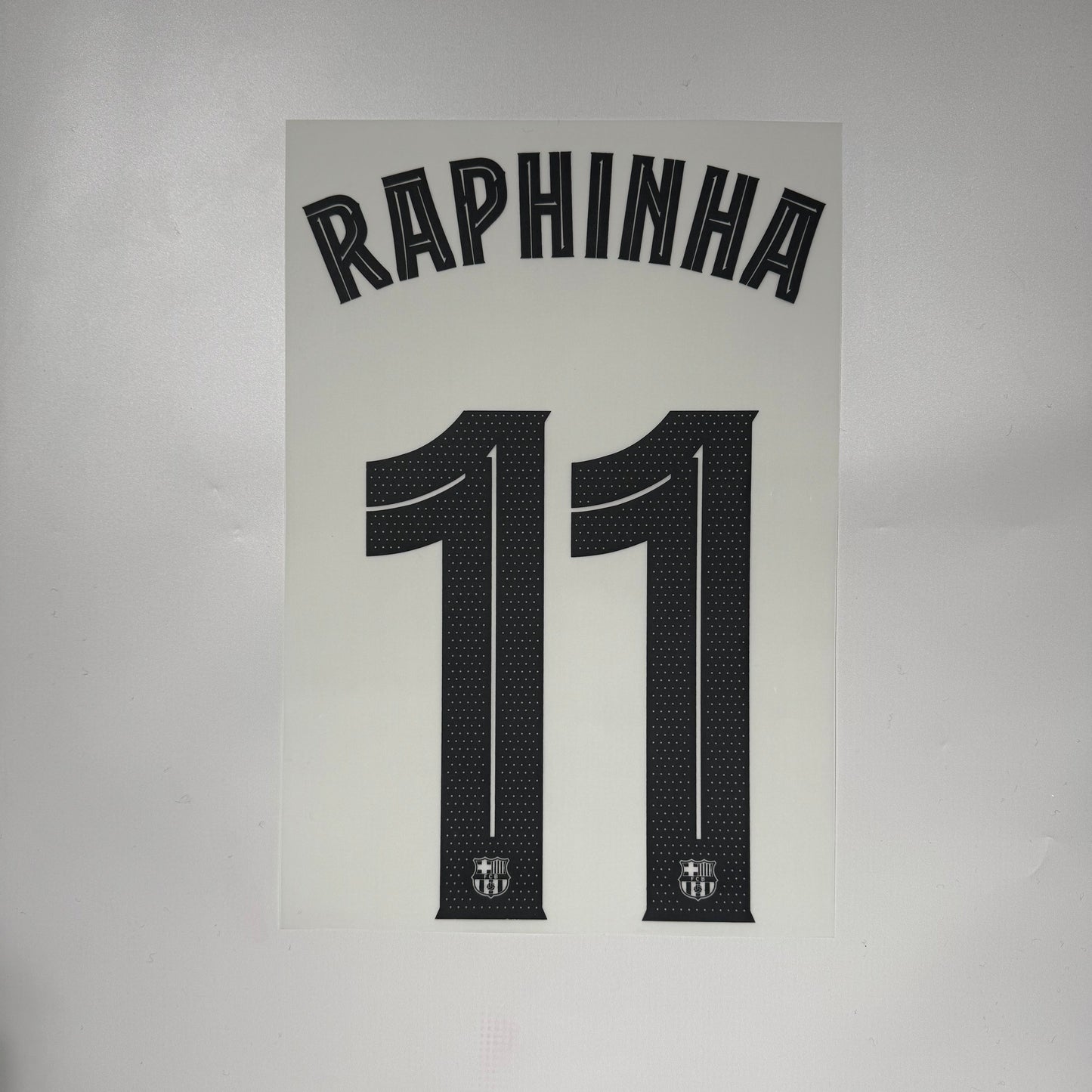 #11 Raphihna 25/26 FC Barcelona Away Name & Number set