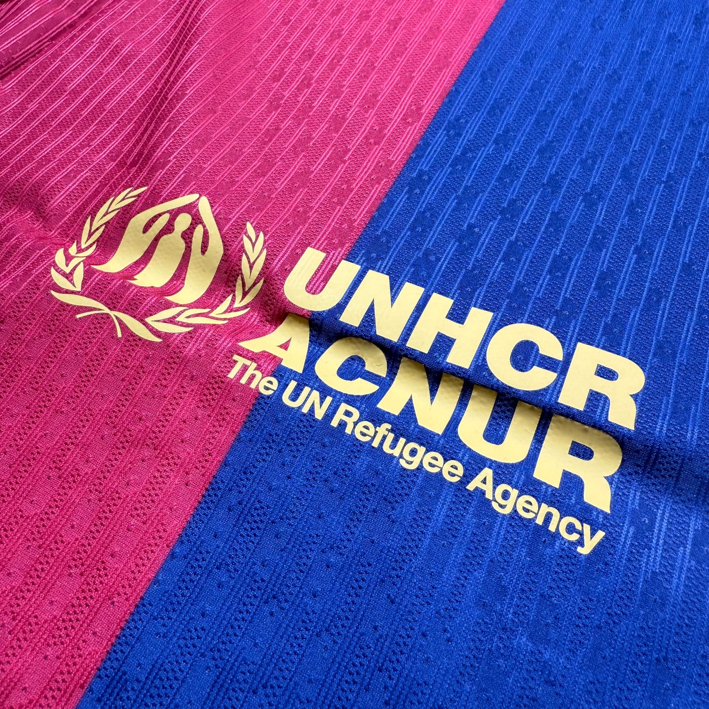 24/25 FC Barcelona Home Authentic Shirt