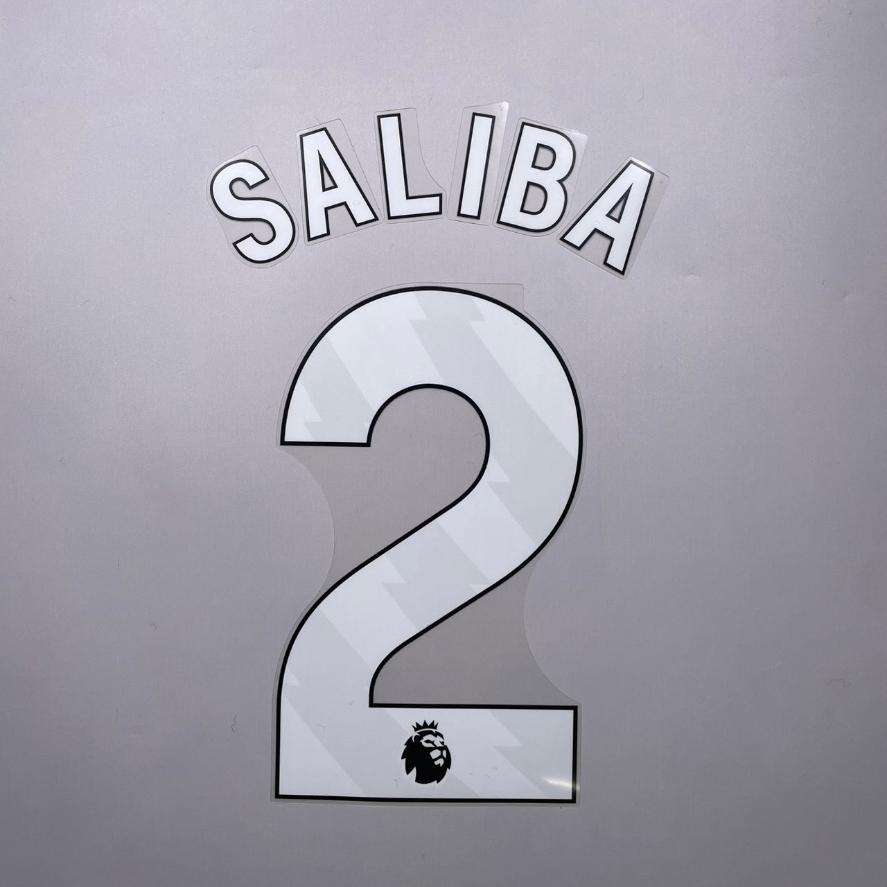 25/26 Arsenal Home Name & Number set English Premier League Font