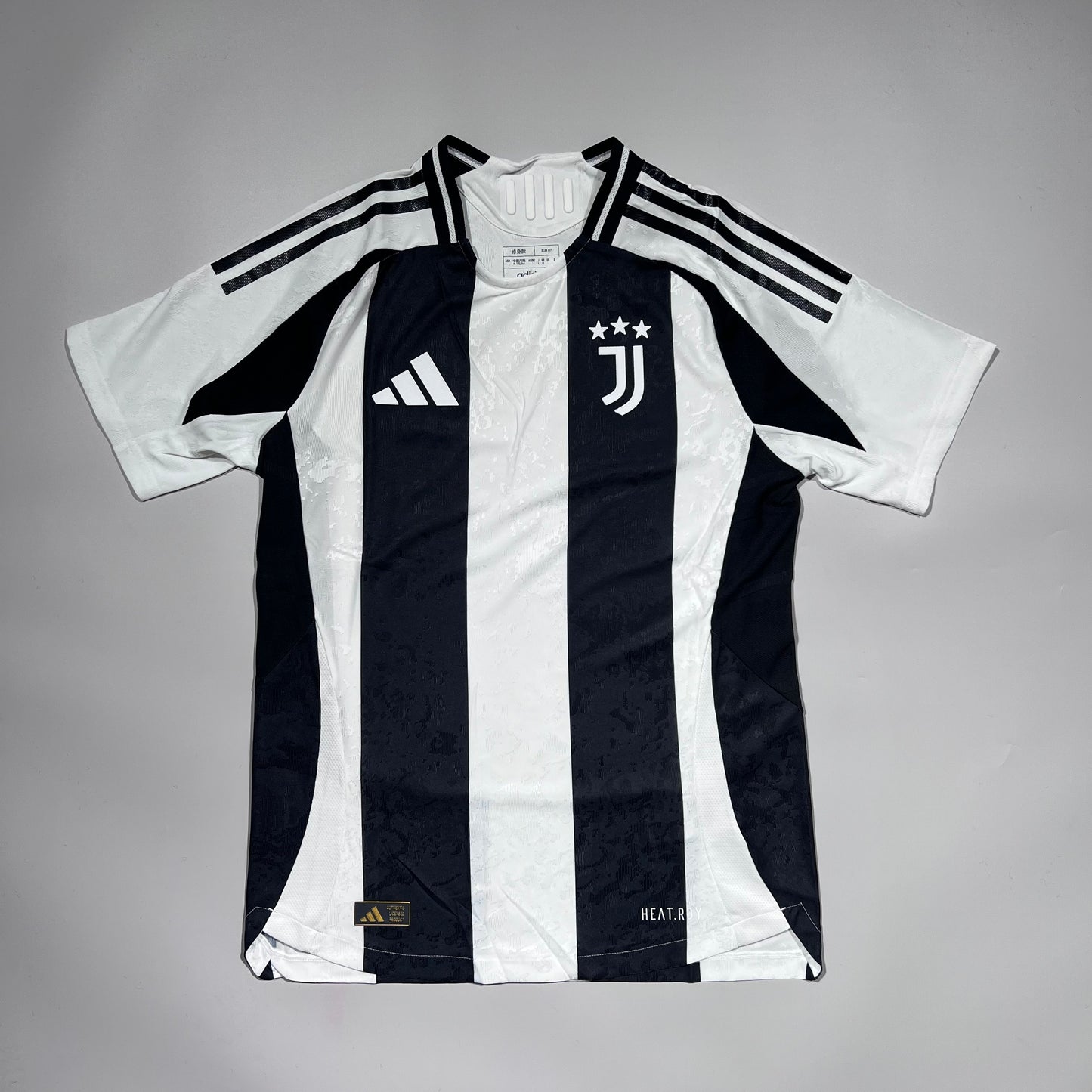 24-25 Juventus Home Authentic Shirt