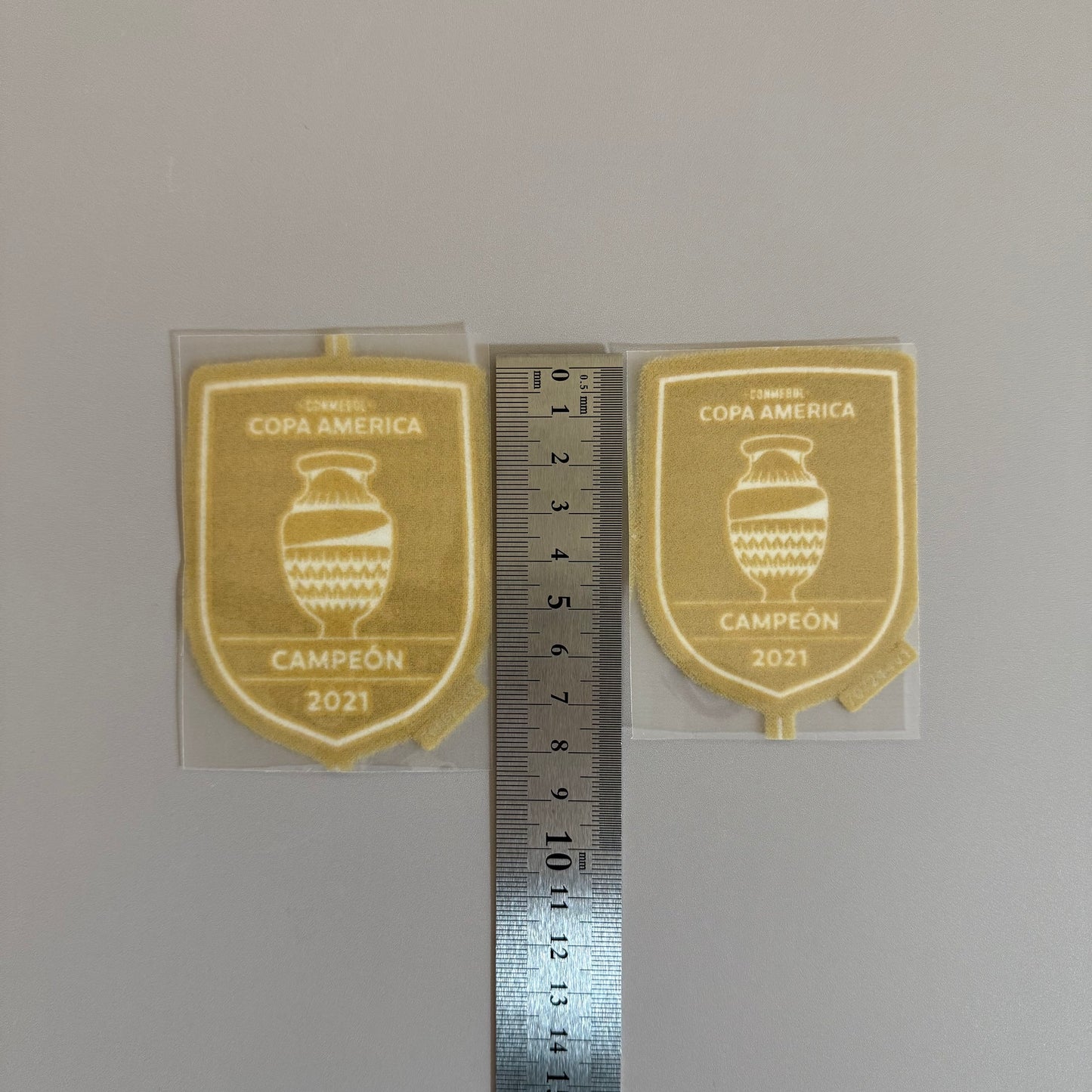 2021 Copa America Champion Patch Player Issue for Argentina COPA AMERICA USA2024