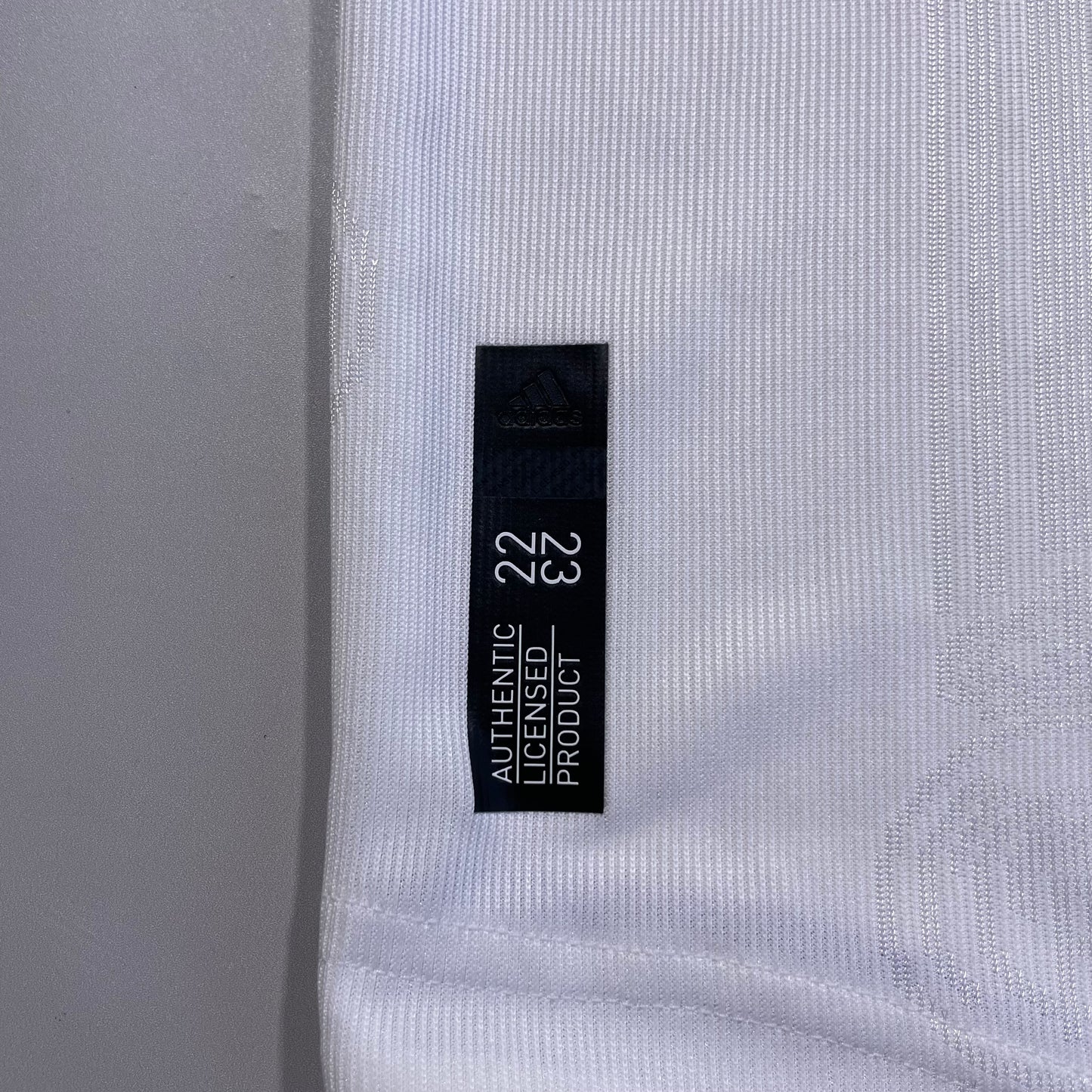 Official #21 Rodrygo 22/23 Real Madrid Home Authentic Shirt La Liga Size M=JP:XL