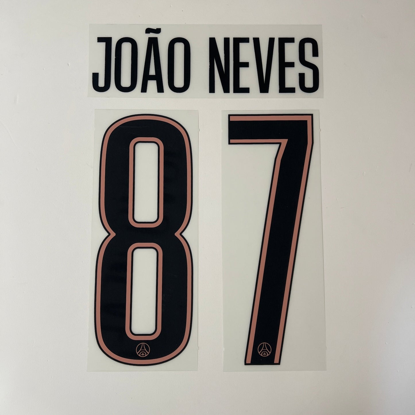 24-25 PSG 3rd Club Font