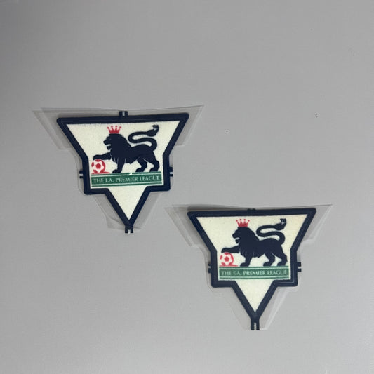 1993-03 FA Premier League Standard Patch set