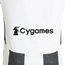 Official Cygames 24/25 Sponsor Patch Juventus Home