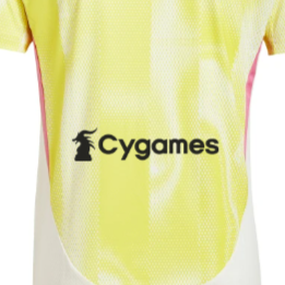 Official Cygames 24/25 Sponsor Patch Juventus Aways