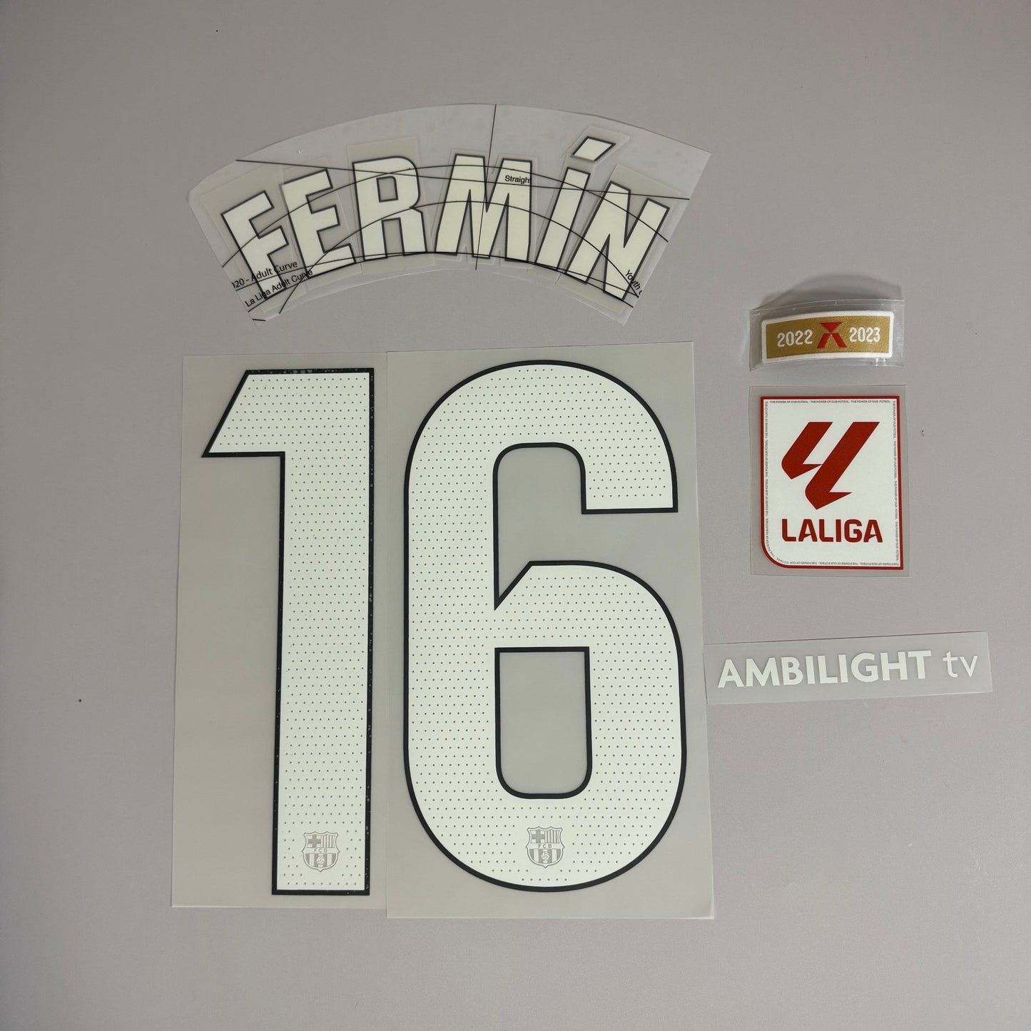 23-24 FC Barcelona Home #16Fermin