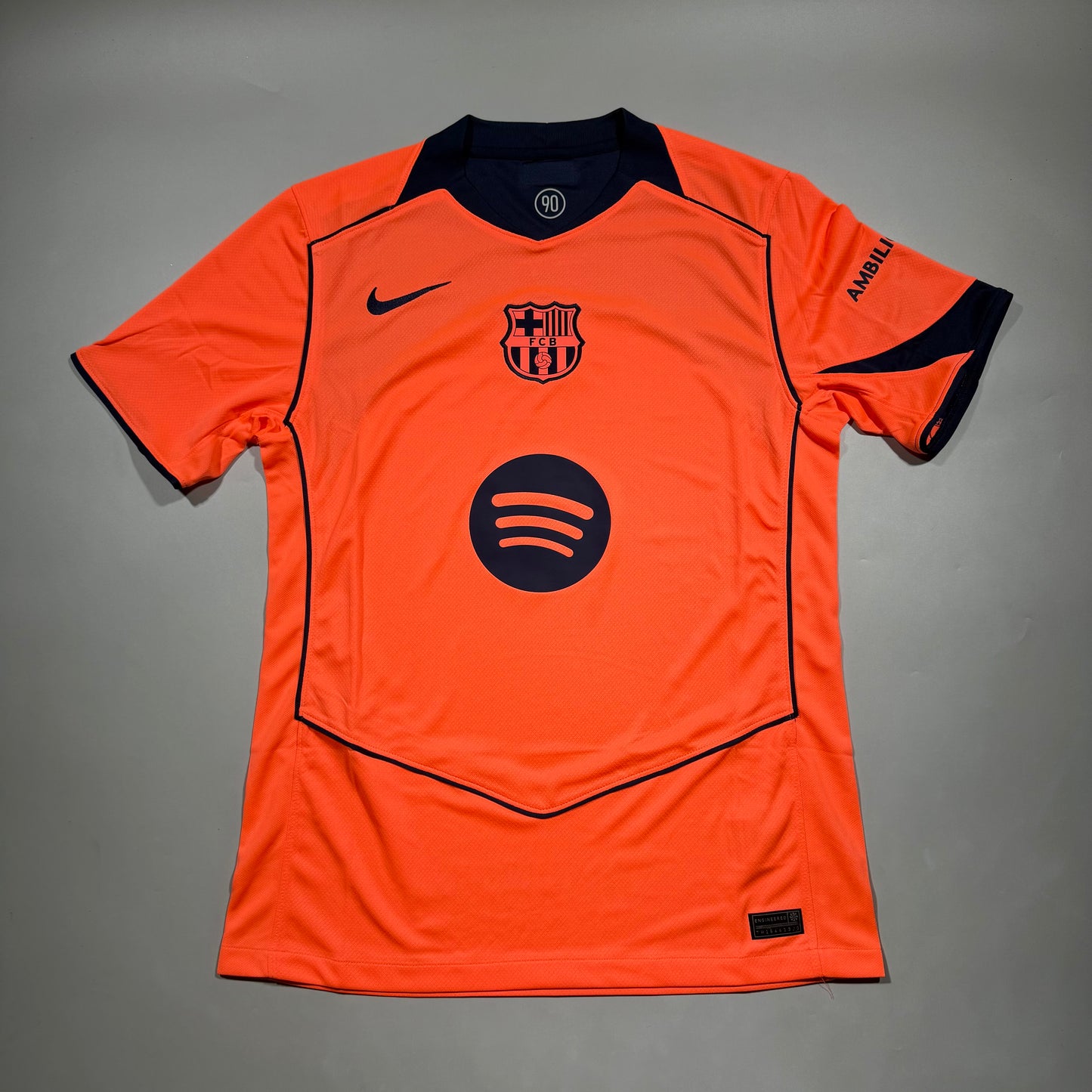 Official 25/26 FC Barcelona 3rd Stadium Shirt
