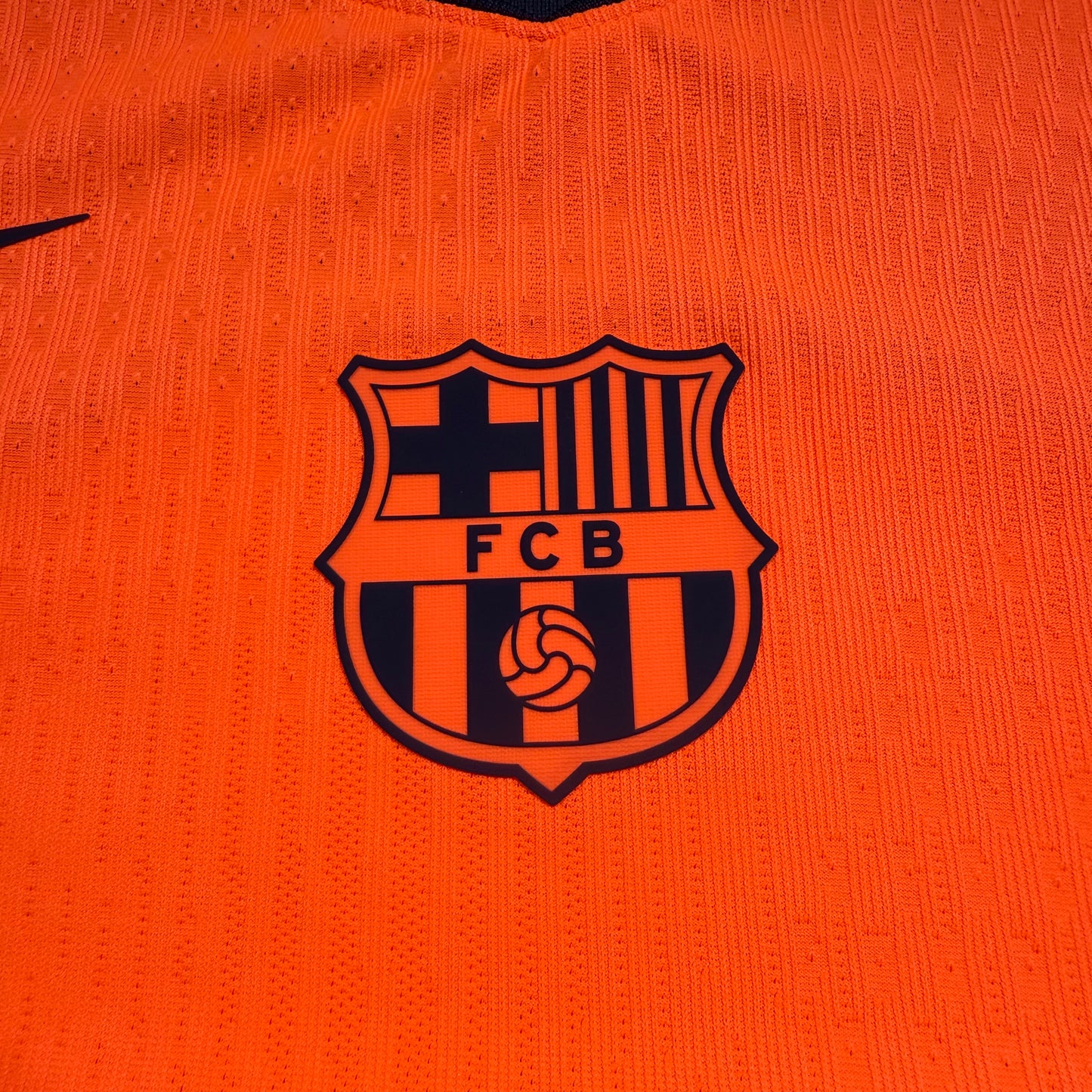 Official 25/26 FC Barcelona 3rd Authentic Shirt