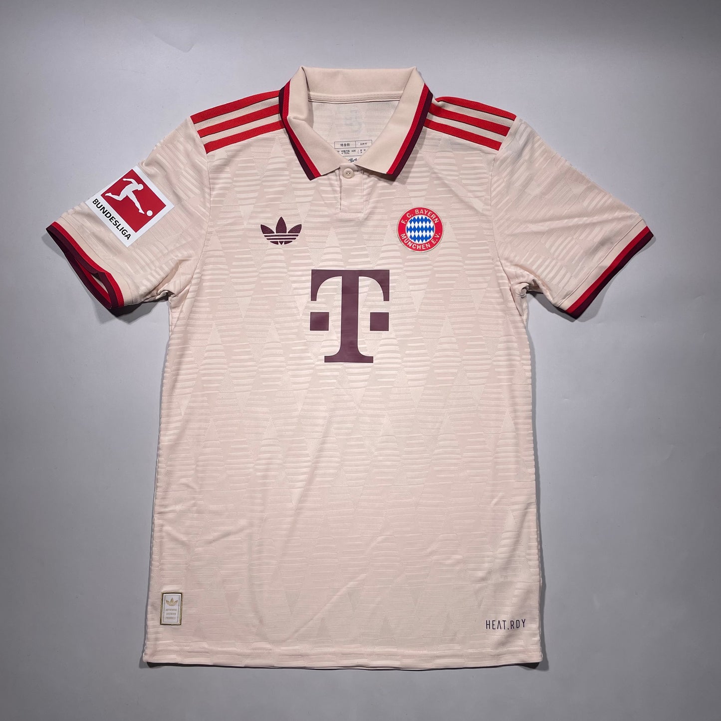 Official #6 Kimmich 24/25 Bayern Munchen 3rd Authentic Shirt