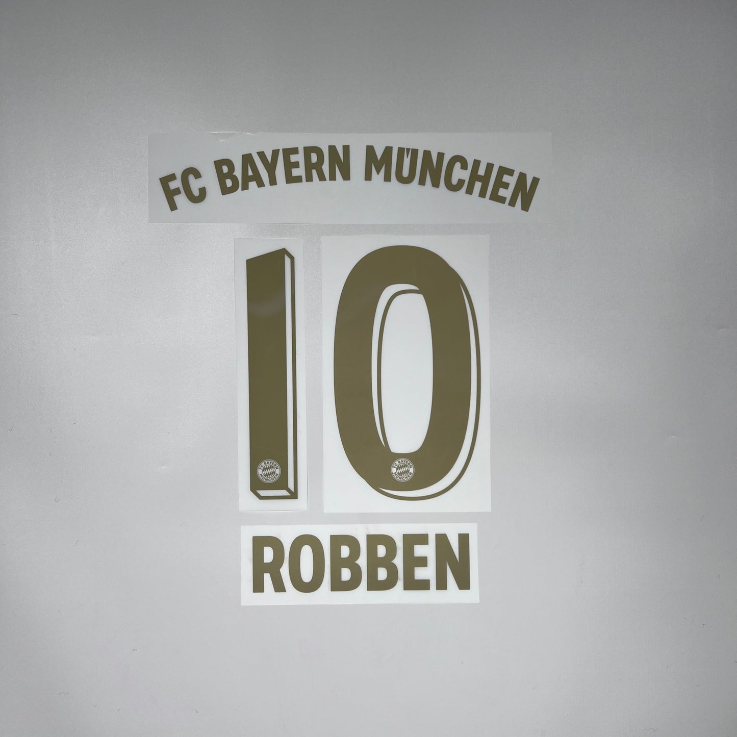 #10 Robben + 125th Patch | 24-25 Bayern Munchen 125th Anniversary Full Pack