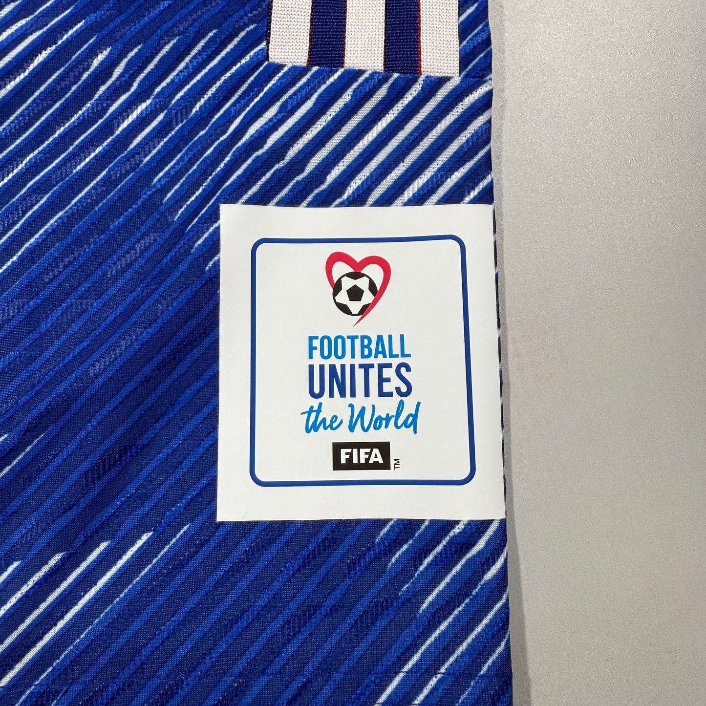 Official #9 Mitoma 2022 Japan Home Authentic Shirt Qatar World Cup Size M=JP:XL