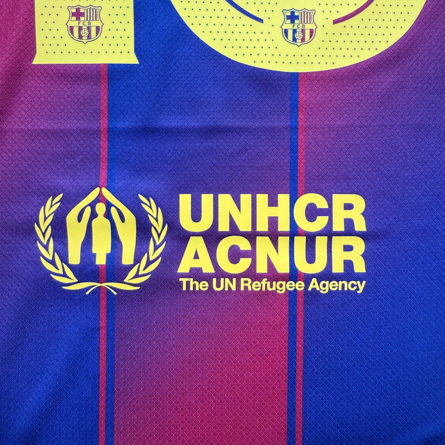#10 Lamine Yamal 25/26 FC Barcelona Home Stadium Shirt UCL Official