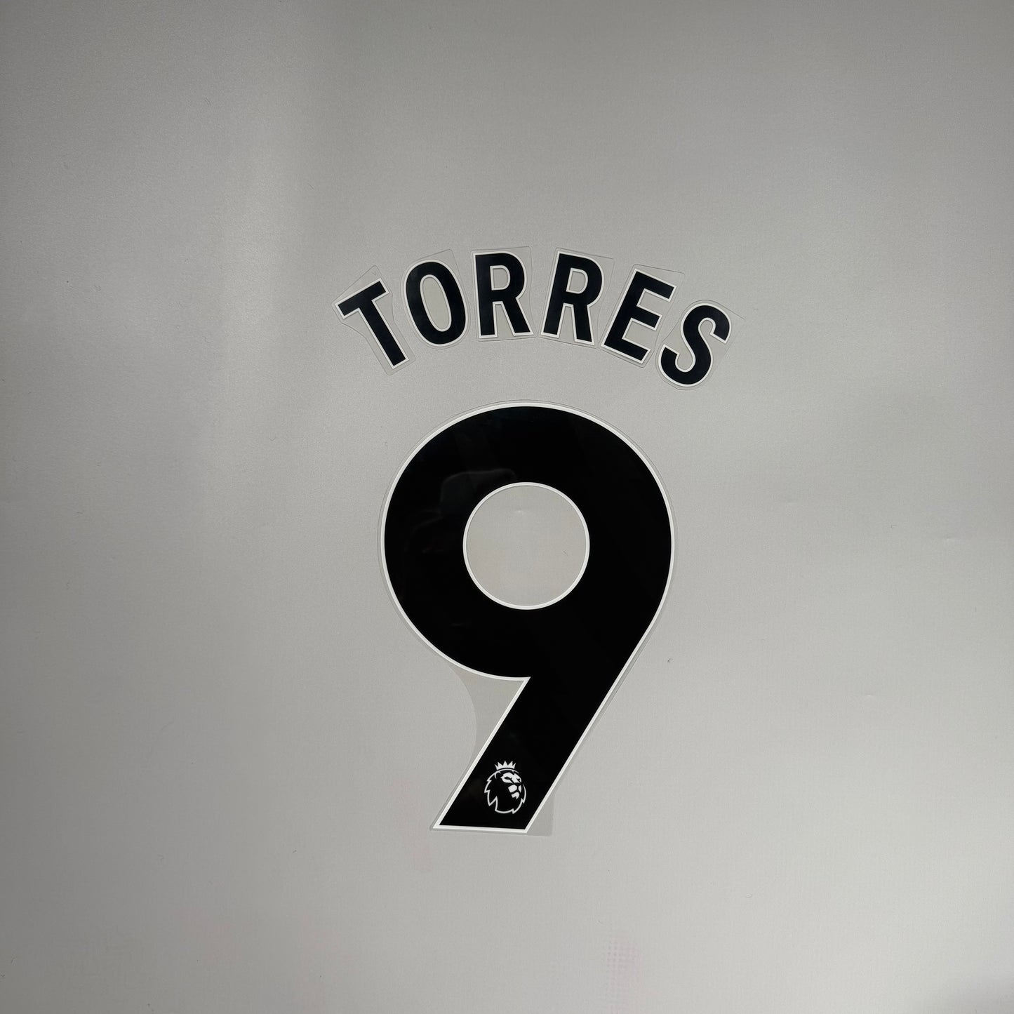 #9 Torres | 25-26 Liverpool Away Name & Number set LEGEND