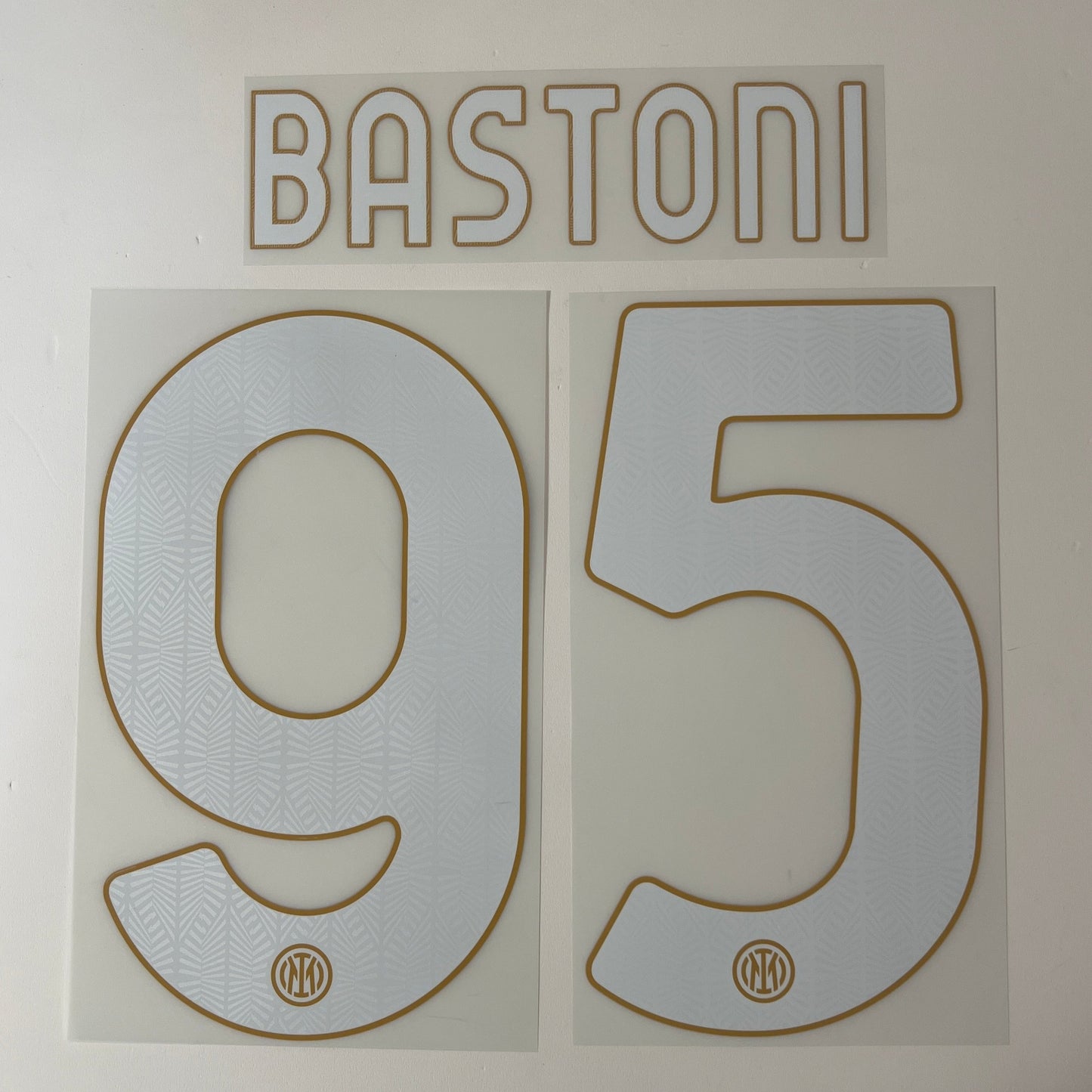 Inter Milan 24/25 Home League and Cup Font
