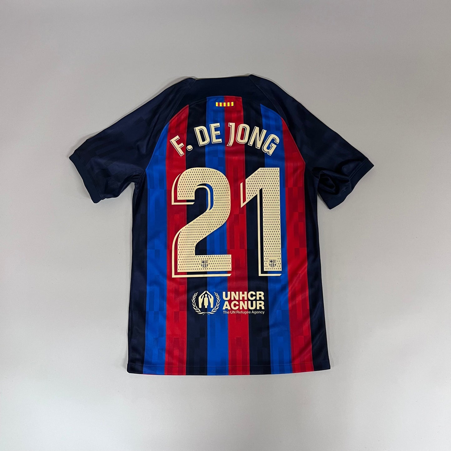 #21 F.De Jong | 22-23 Barcelona Home Fan Issue