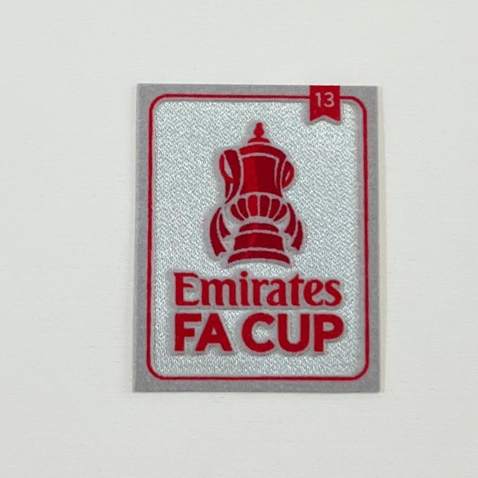 Official 24/25 FA CUP Patch Manchester United