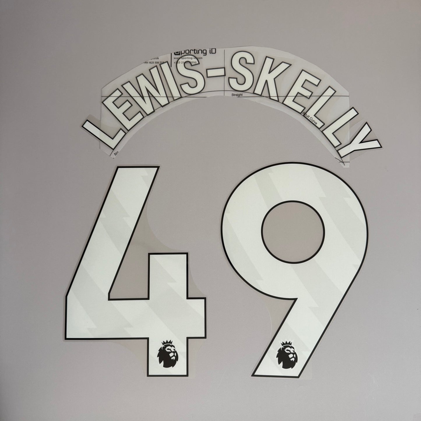 24-25 Arsenal Away League Font