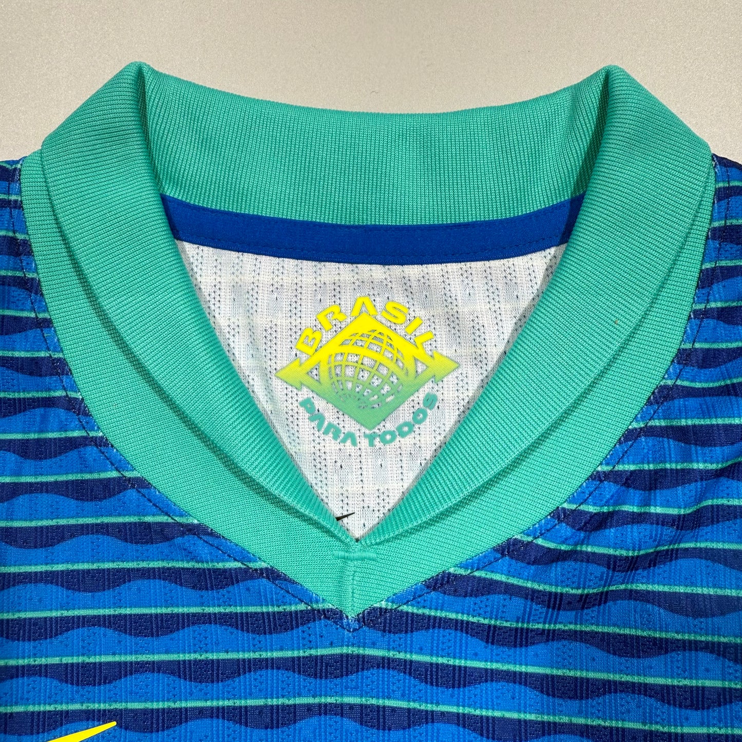 Official #9 Endrick 2024 Brazil Away Authentic Shirt Size M