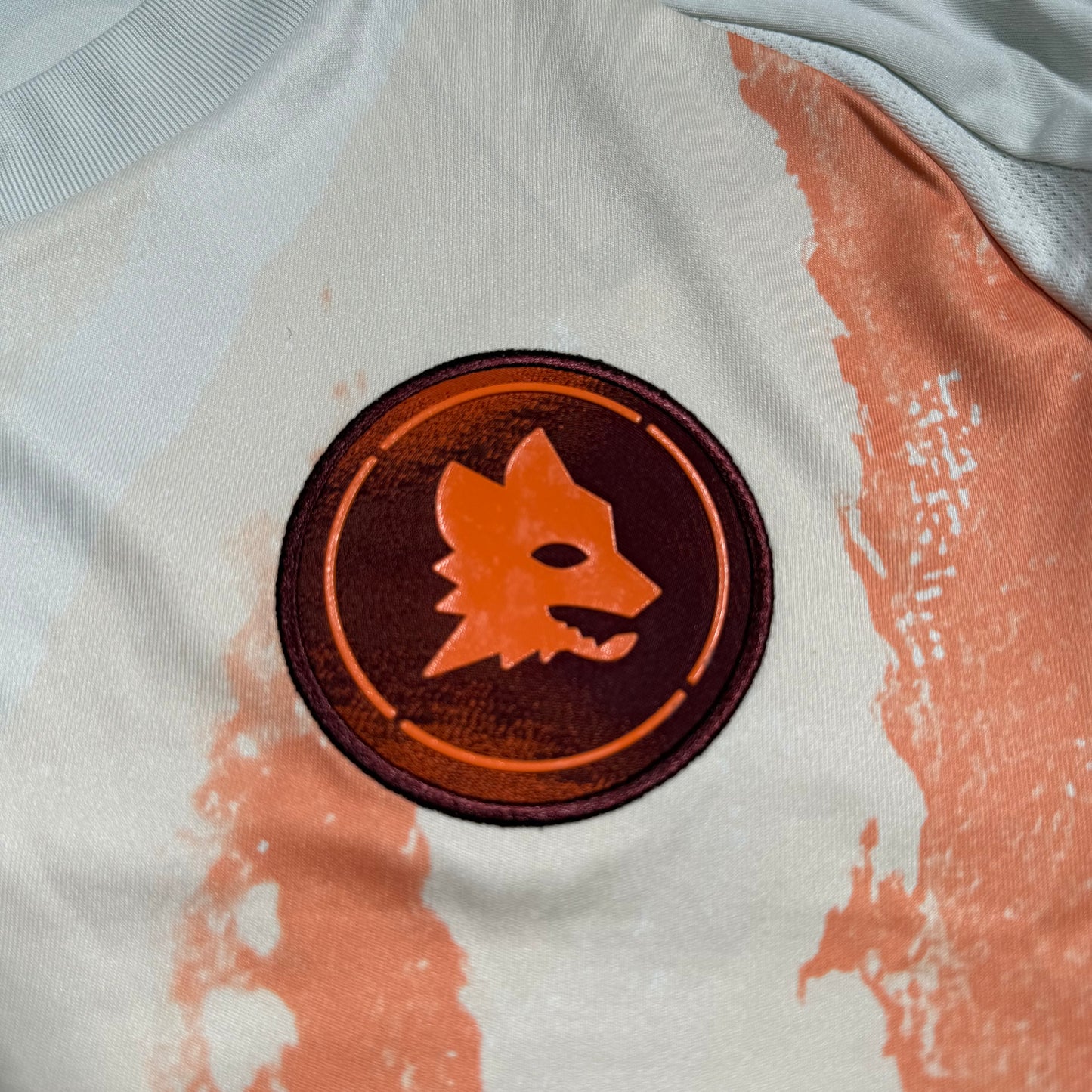 Official #21 Dybala 24/25 AS Roma Away Shirt Europa League Size L=JP:2XL