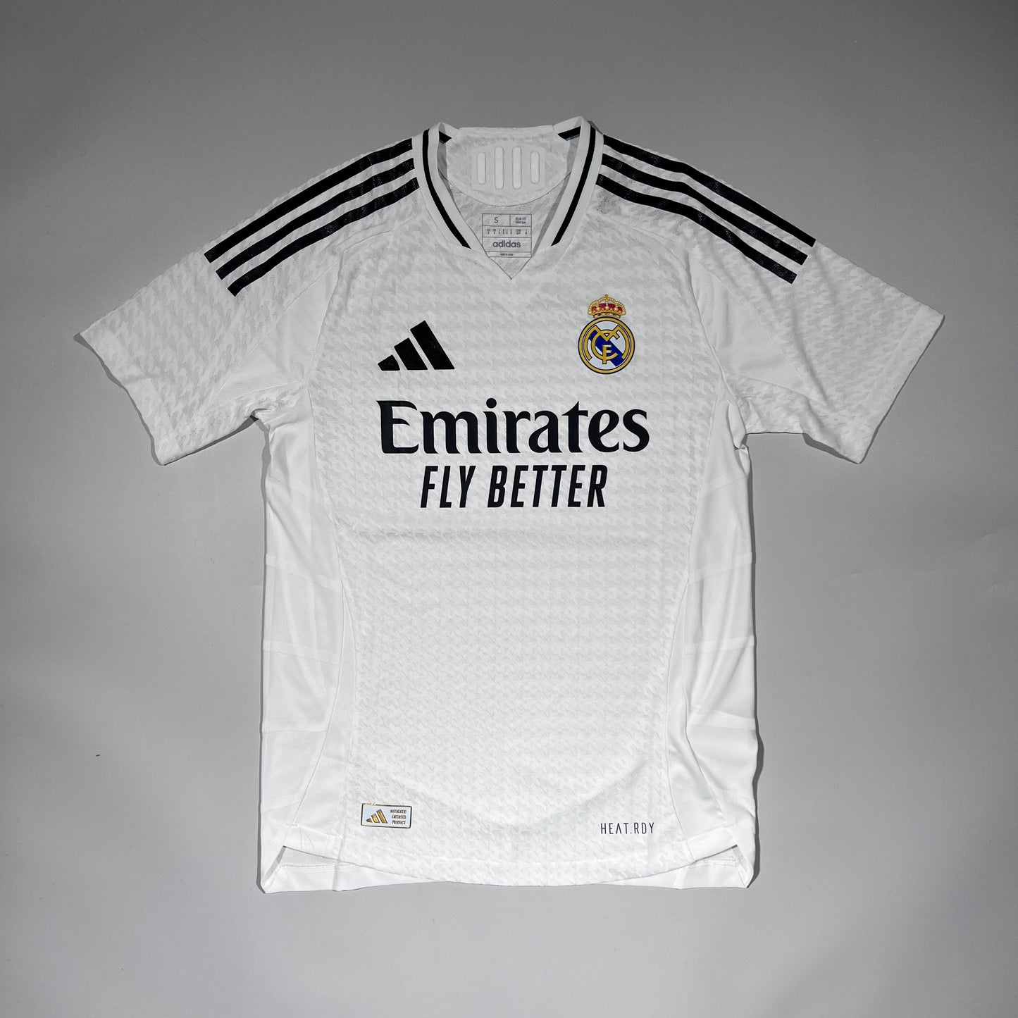 24-25 Real Madrid Home Authentic Shirts EU Edition