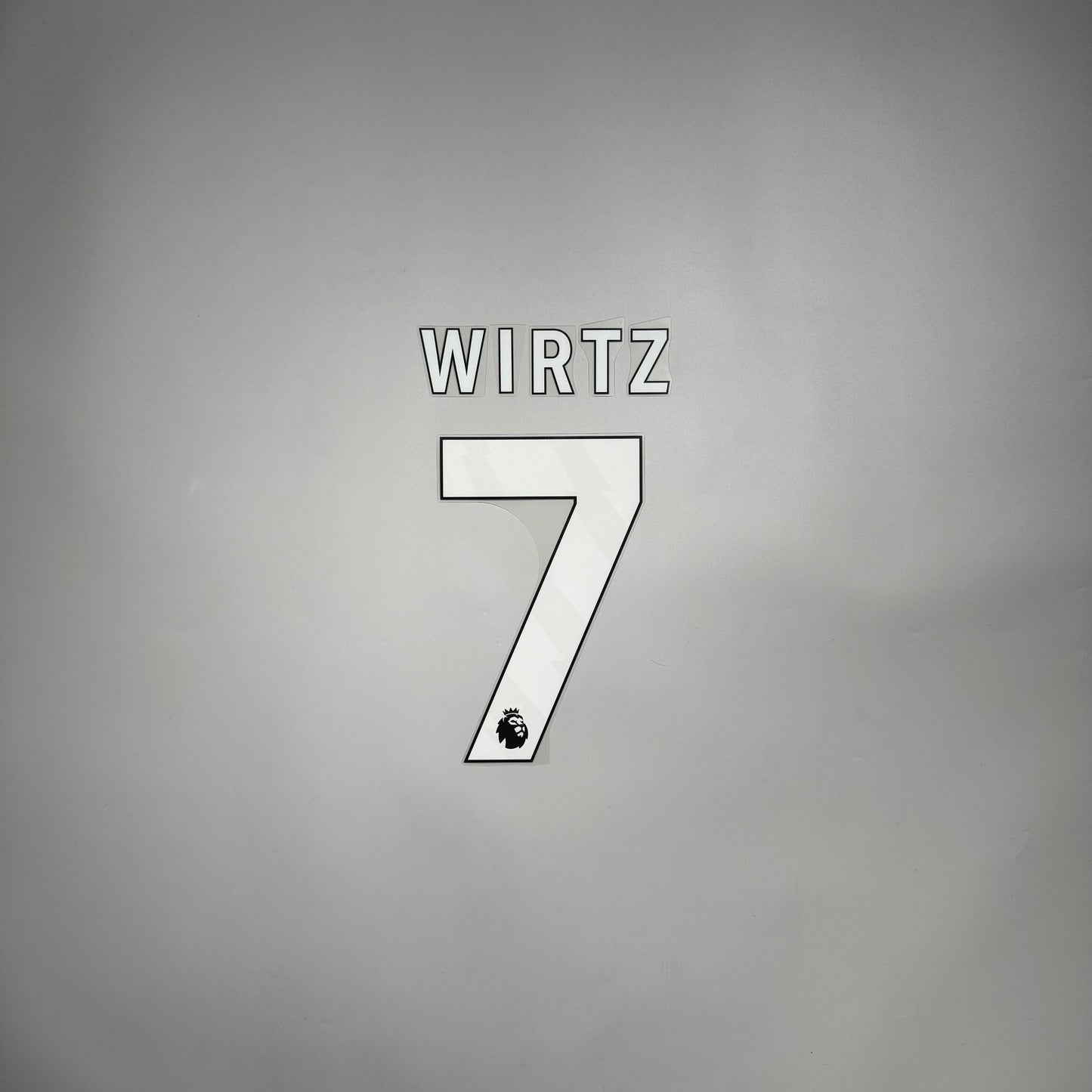 25/26 Liverpool Home English Premier League Name & Number set