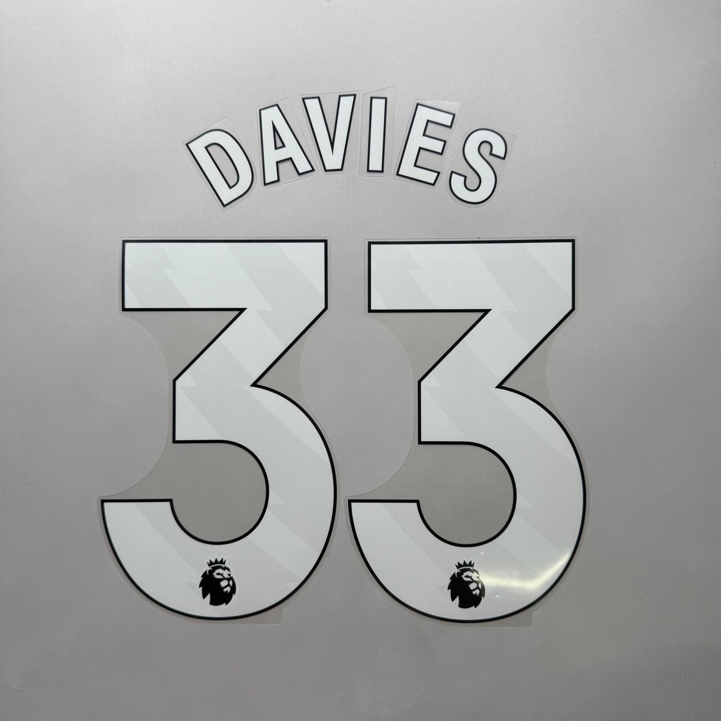 25/26 Tottenham Hotspur FC Away English Premier League Name & Number set Official