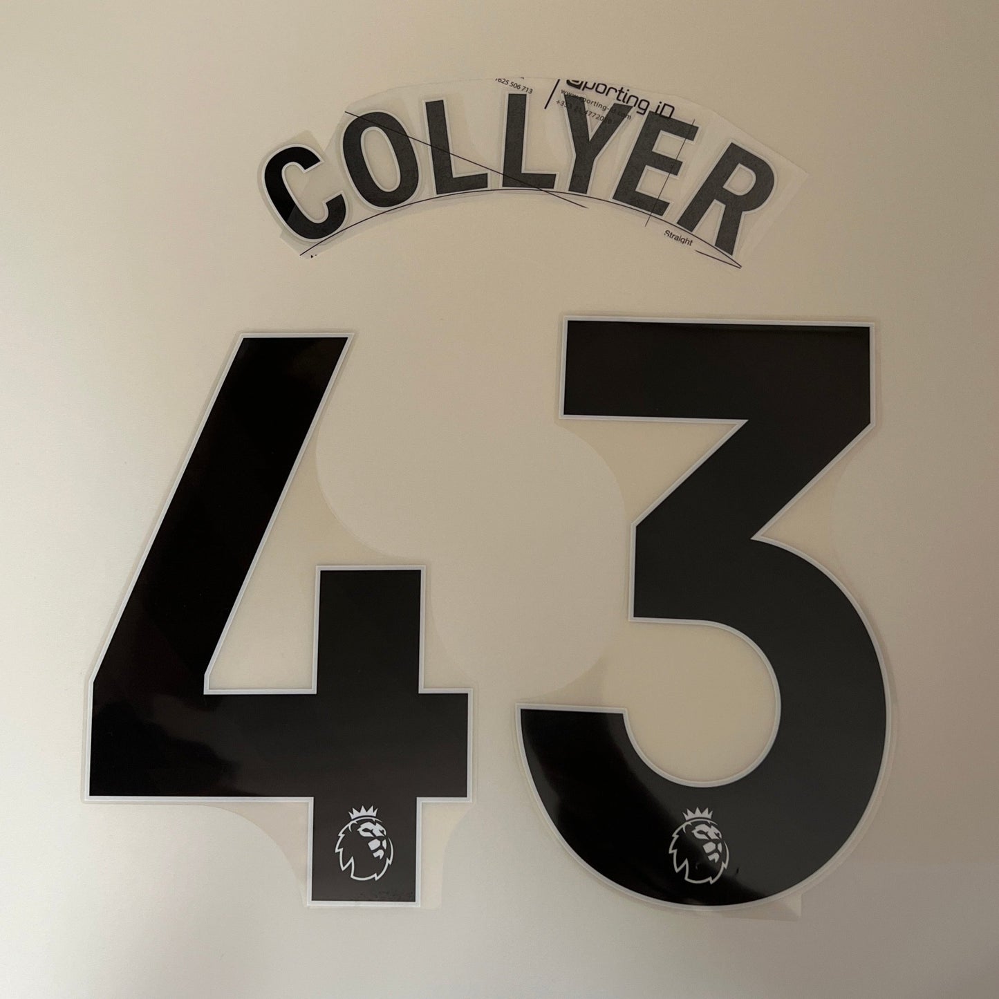 24-25 Manchester United 3rd English Premier League Font