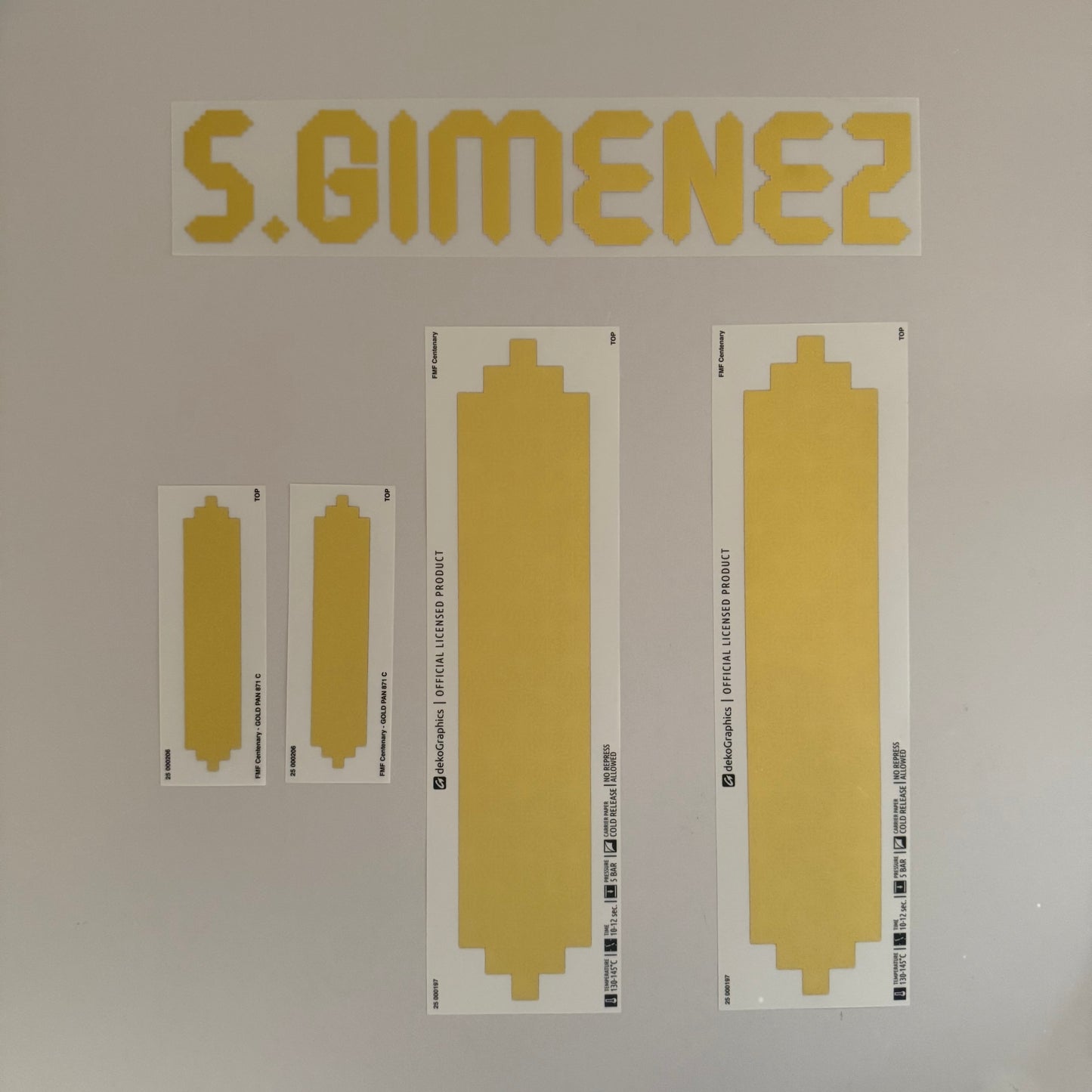 #11 S.Gimenez | Mexico Home