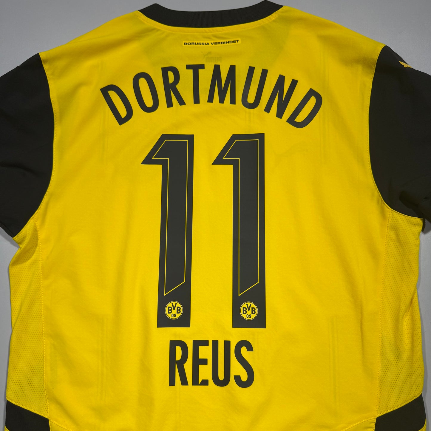 Official #11 Reus 24/25 Dortmund Home Authentic Shirt Size L