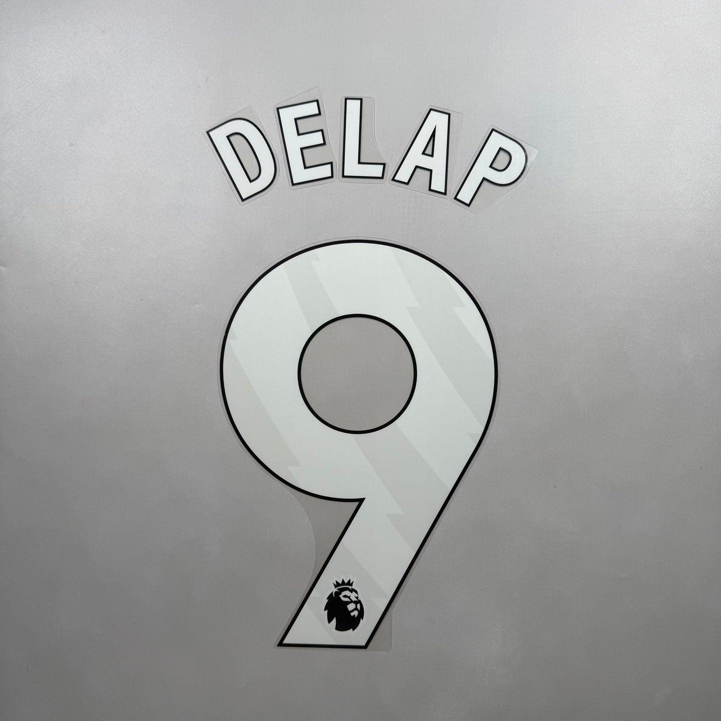 Official 25/26 Chelsea FC Home English Premier League Name and Number set