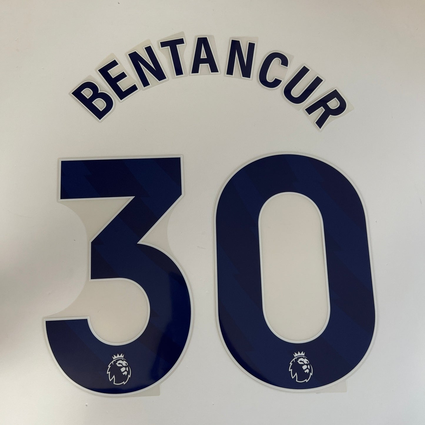24-25 Tottenham Away English Premier League Font