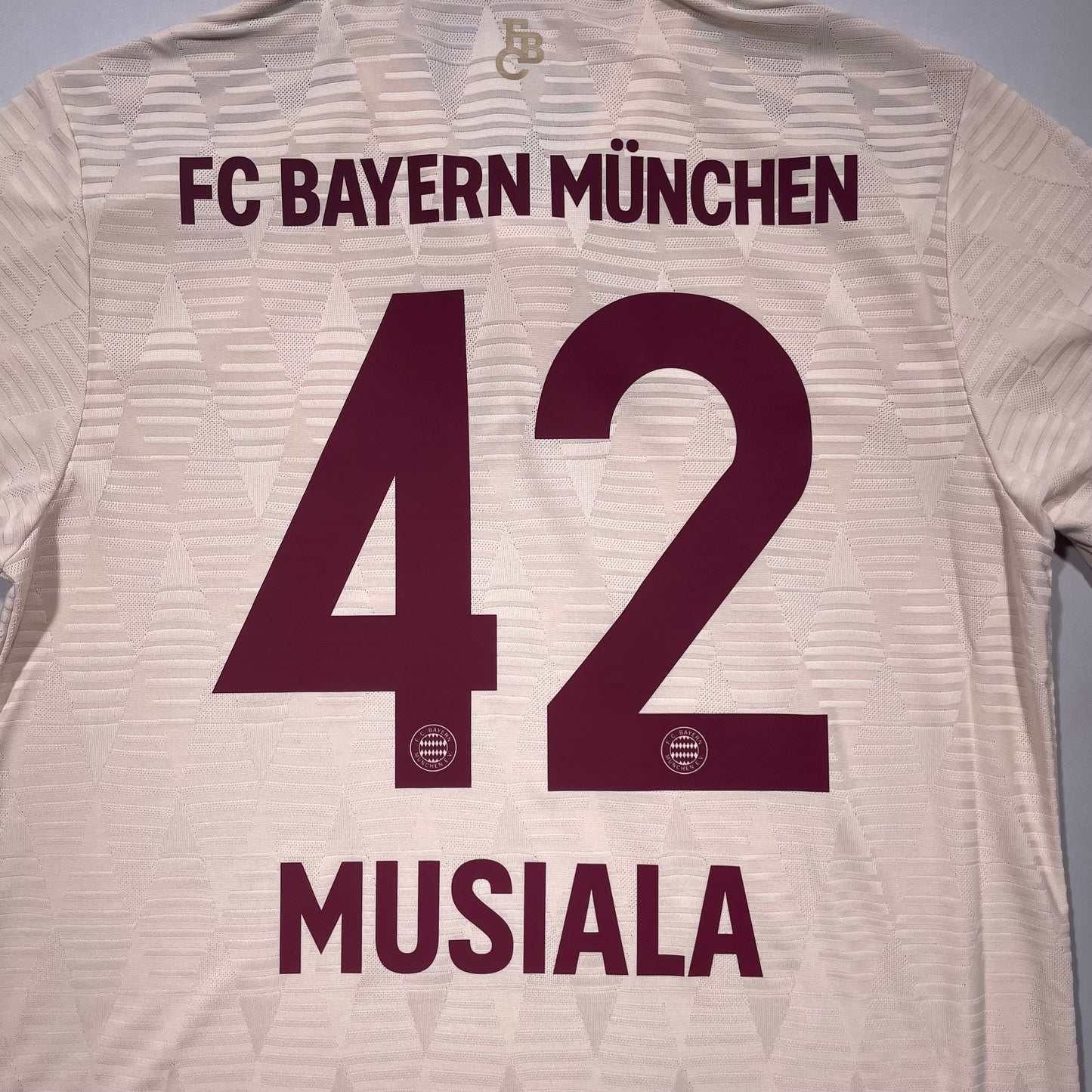 Official #42 Musiala 24/25 Bayern Munchen 3rd Authentic Shirt