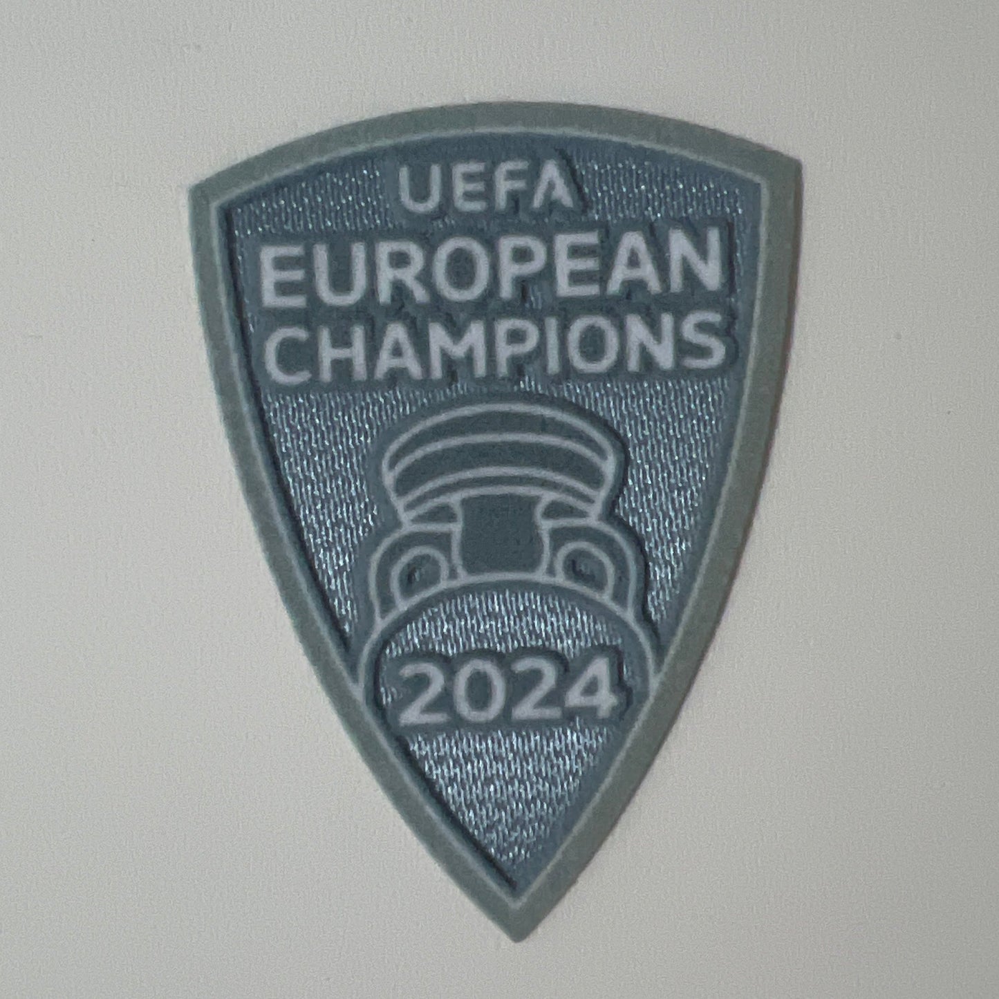 Official 2024 UEFA EURO Champion Patch Spain