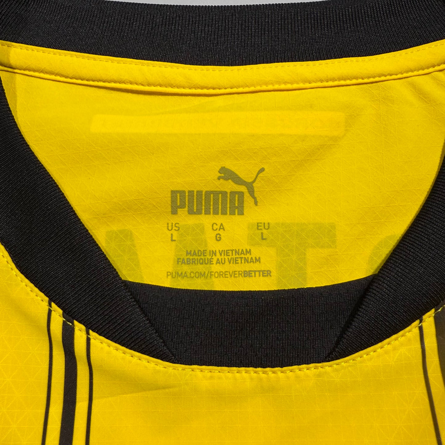 Official #11 Reus 24/25 Dortmund Home Authentic Shirt Size L