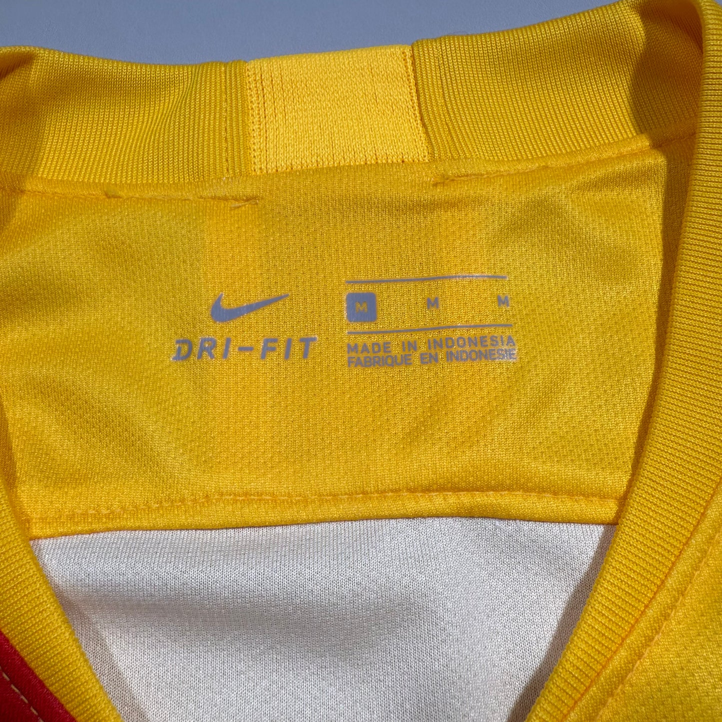 Official #7 Griezmann 21/22 FC Barcelona 4th Stadium Shirt Copa Del Rey Final Size M