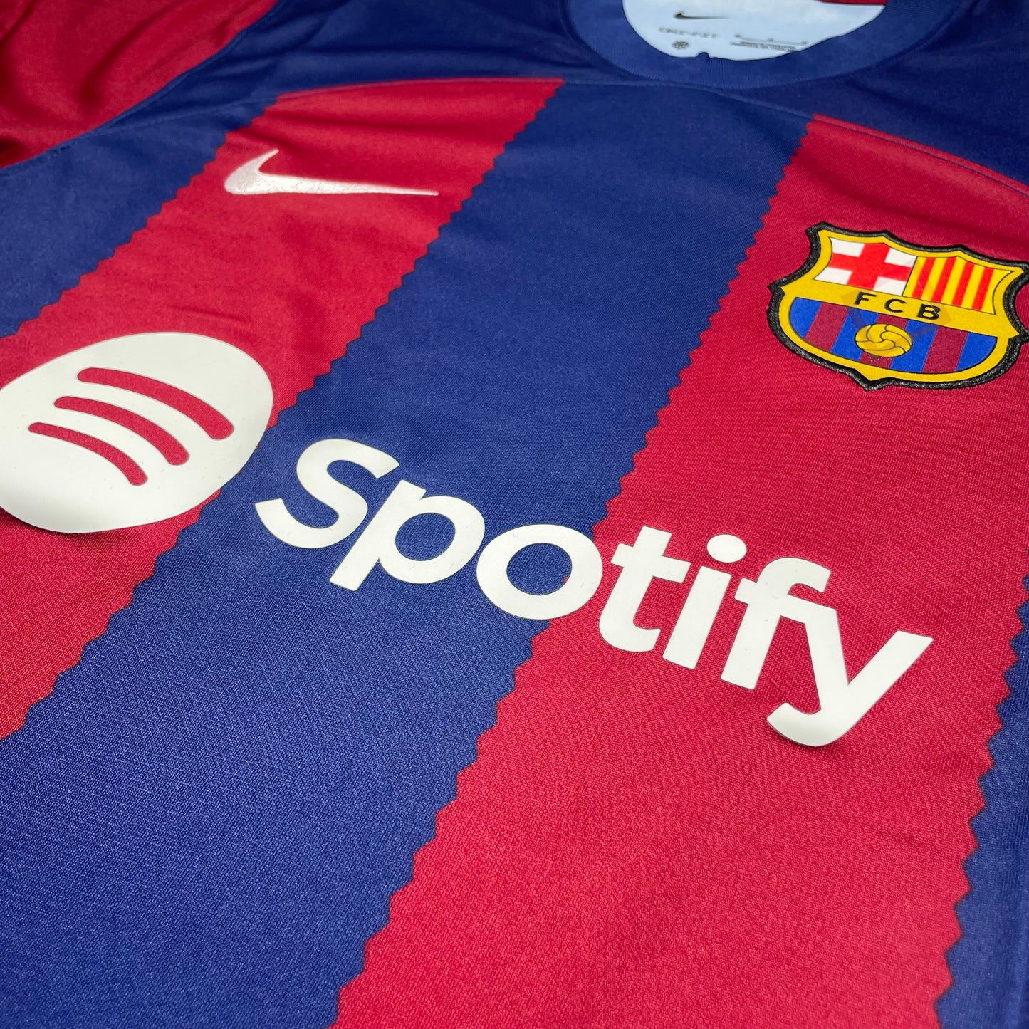 23/24 FC Barcelona Home Stadium Shirts