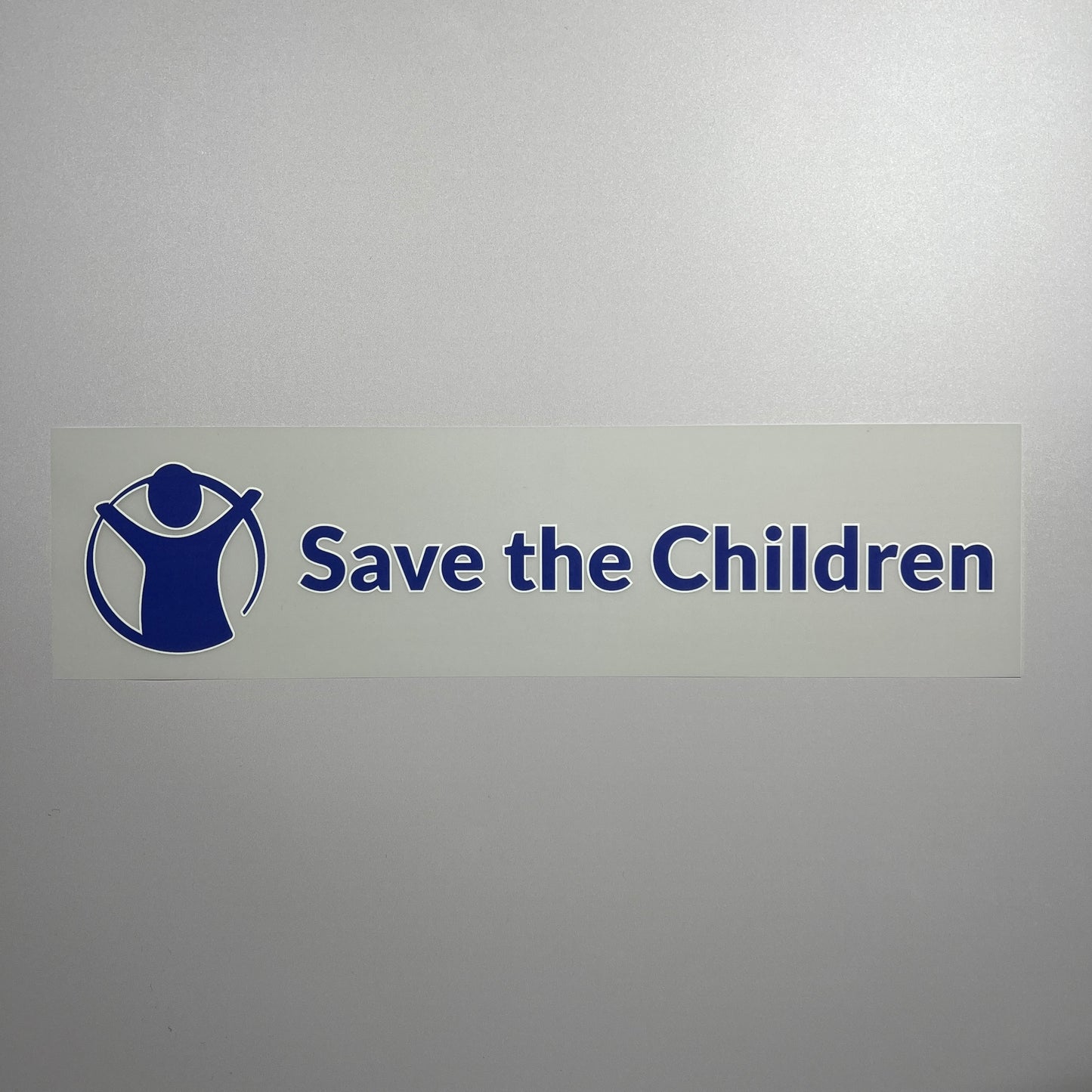 Official Save the Children 25/26 Atletico Madrid Home Back Sponsor Patch