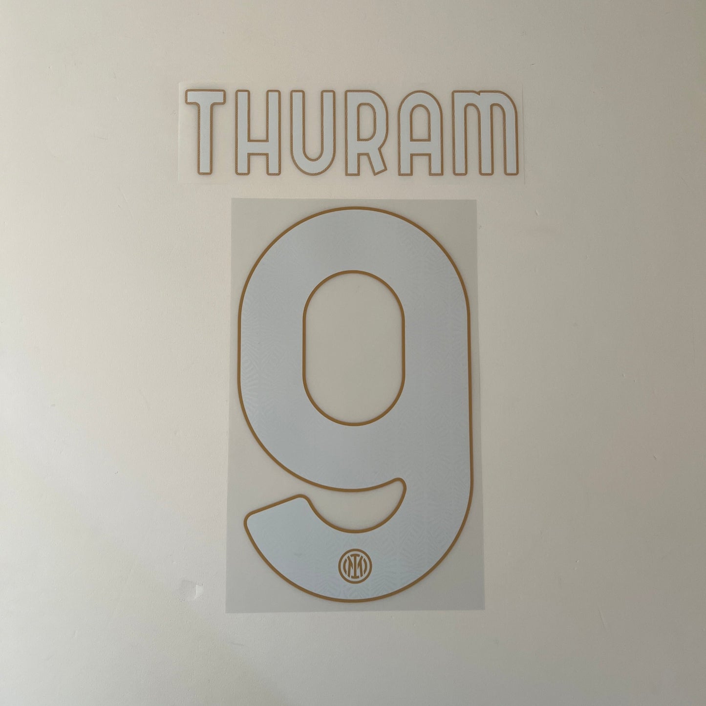 Inter Milan 24/25 Home League and Cup Font