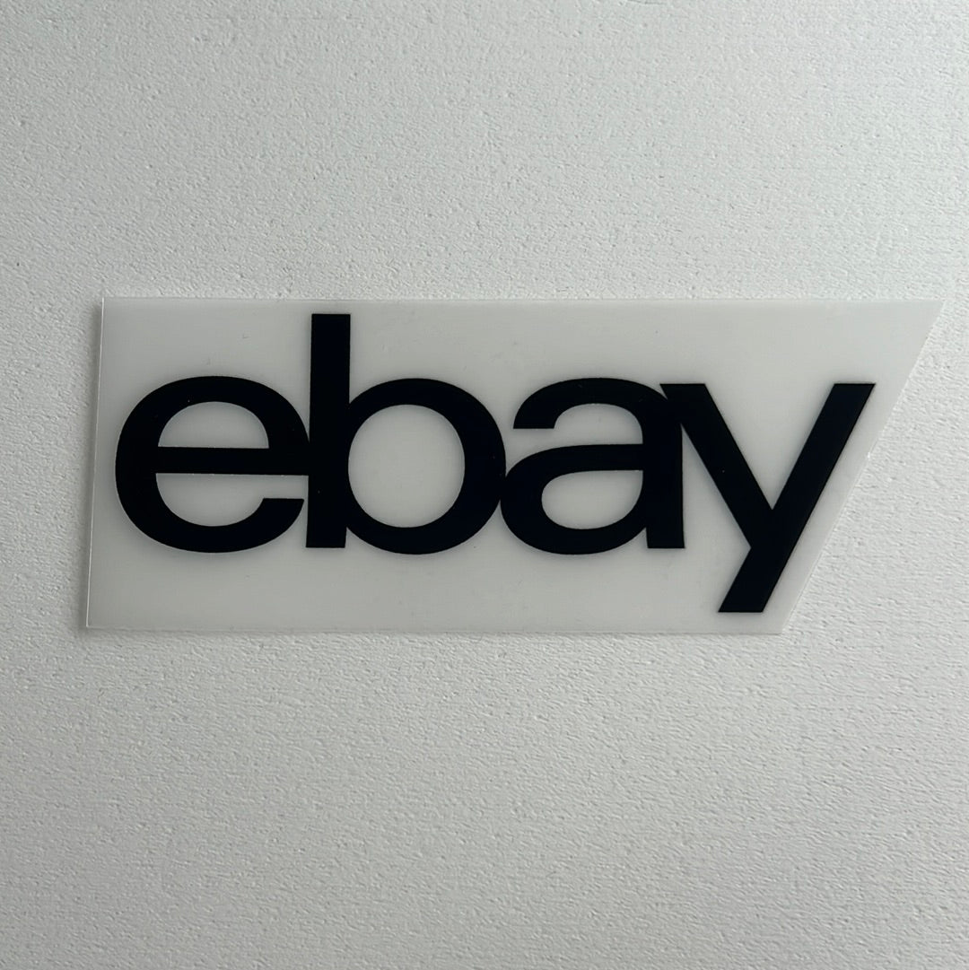 Official eBay 23/24 Sleeve Sponsor Patch Inter MIlan Away