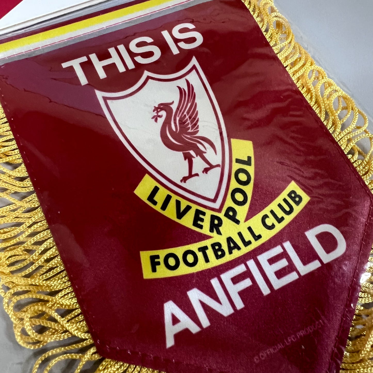 LFC TIA Mini Pennant