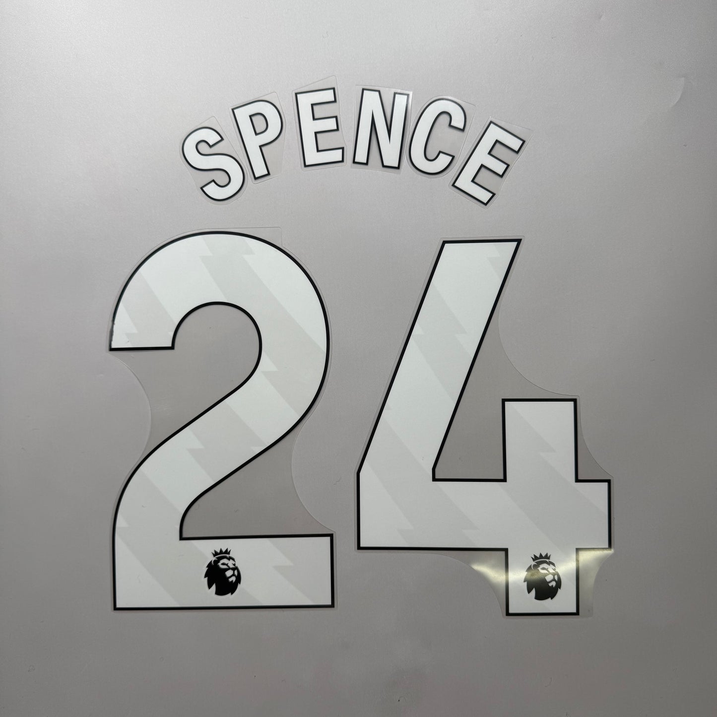 25/26 Tottenham Hotspur FC Away English Premier League Name & Number set Official