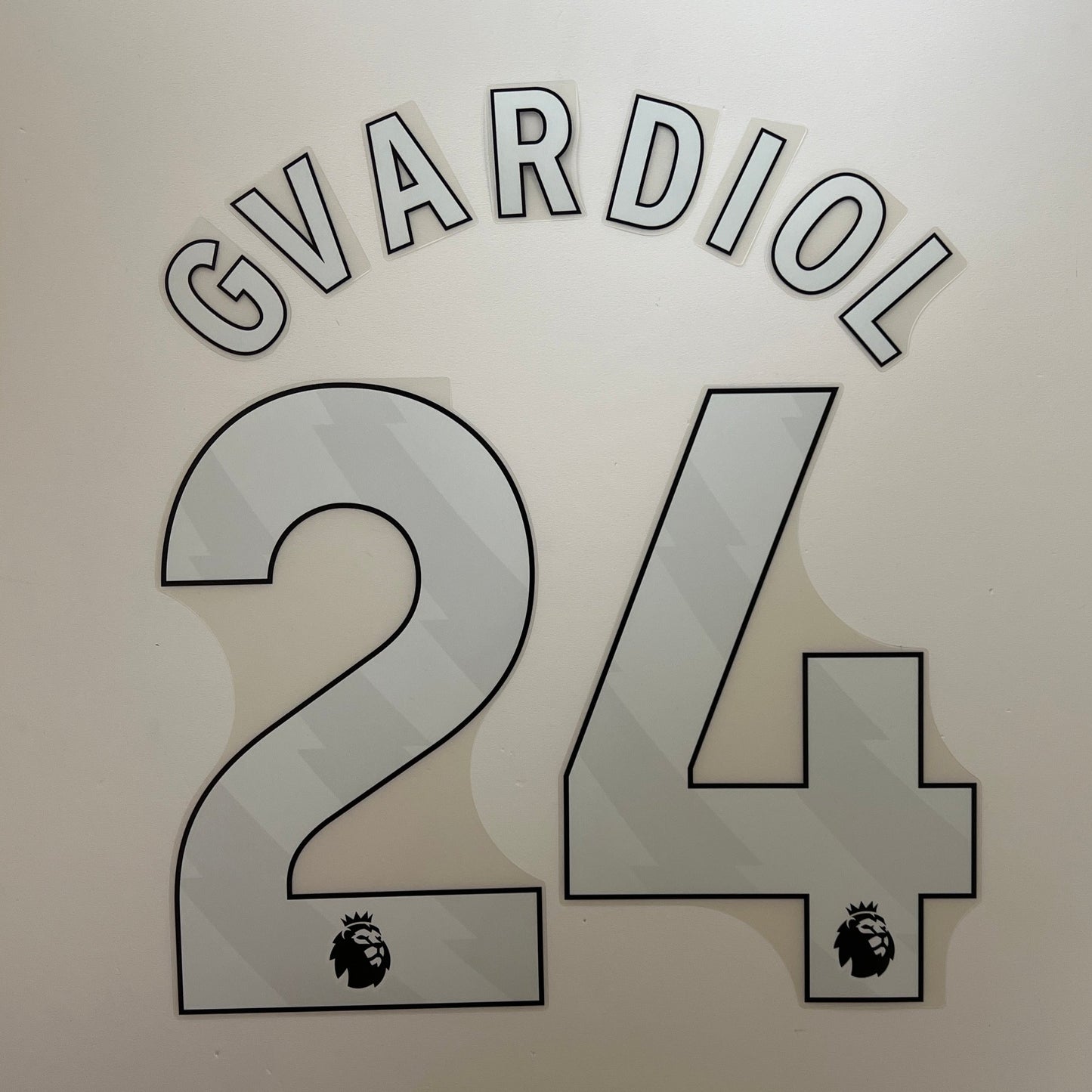 24-25 Manchester City Home League Font