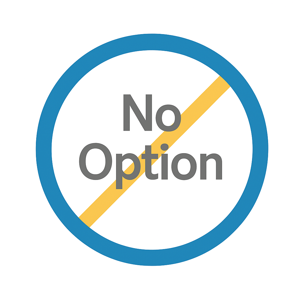 No Option