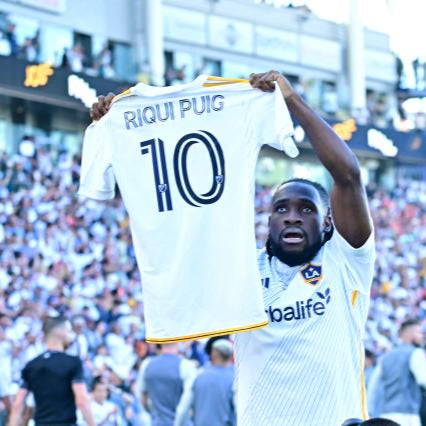 #10 Riqui Puig | 2024 LA Galaxy Home Audi MLS Cup Final