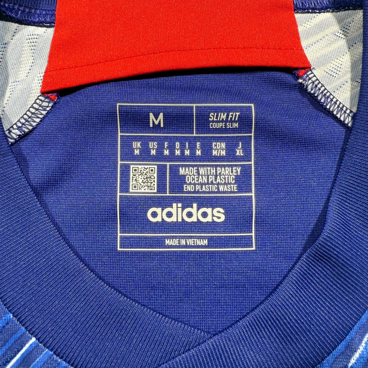 Official #9 Mitoma 2022 Japan Home Authentic Shirt Qatar World Cup Size M=JP:XL